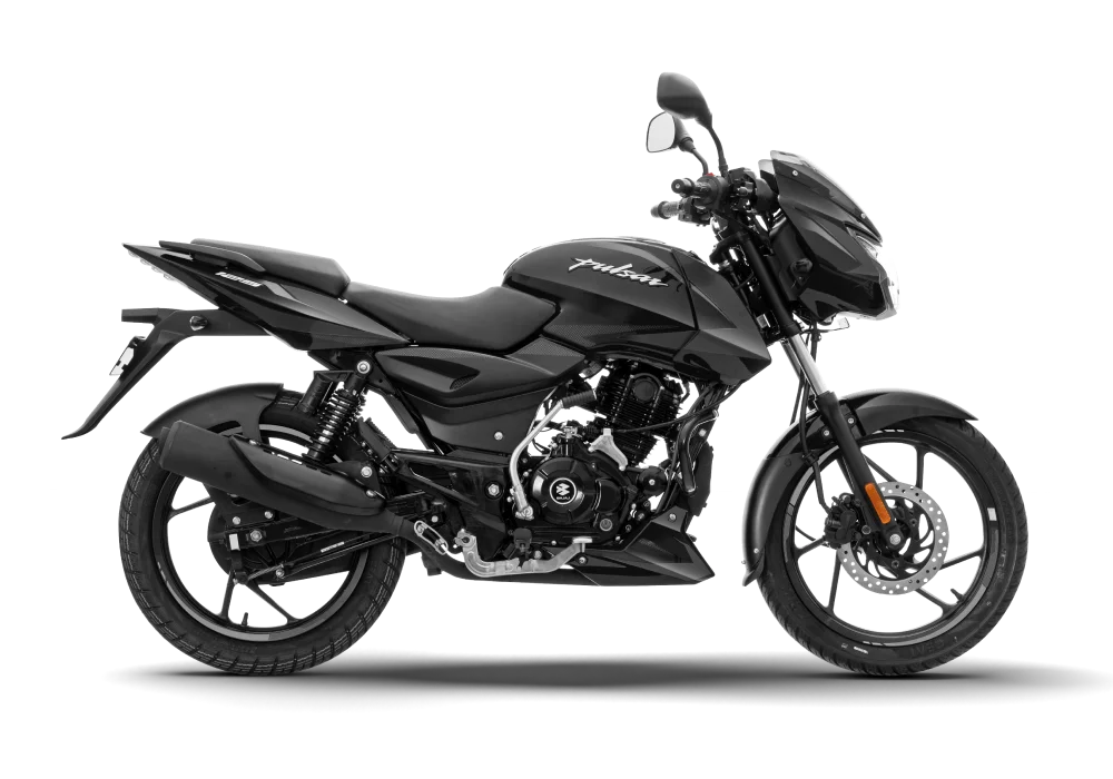 PULSAR 125  CF SPLIT LED - Silver