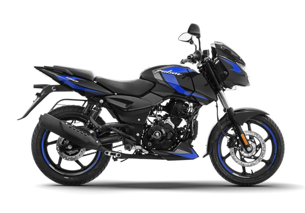 PULSAR 150 TWIN DISE LED - Blue