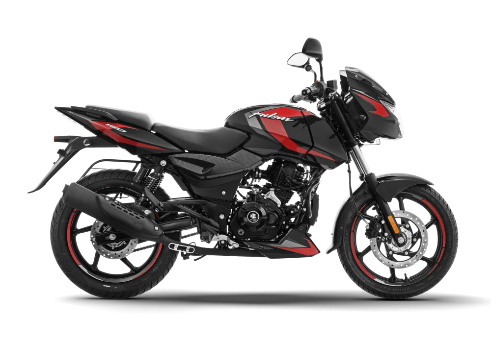 PULSAR 150 TWIN DISE LED - Red Color