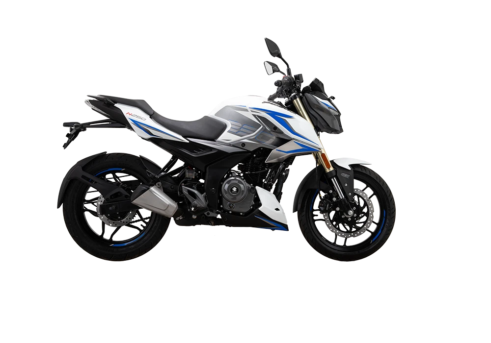 Bajaj PULSAR N250 - White Color