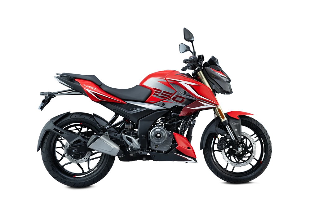 Bajaj PULSAR N250 - Red Color