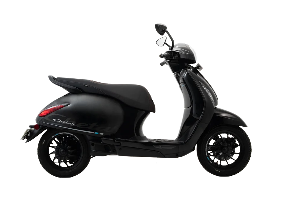 Chetak 3501 [3.5 kWh] - Black Color