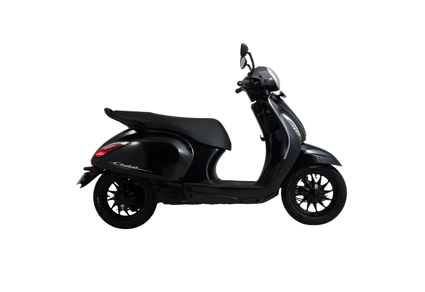 Chetak 3503 [3.5 kWh] - Black Color