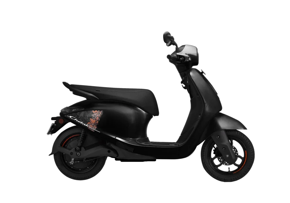Chetak 2501 [2.5 kWh] - Black Color