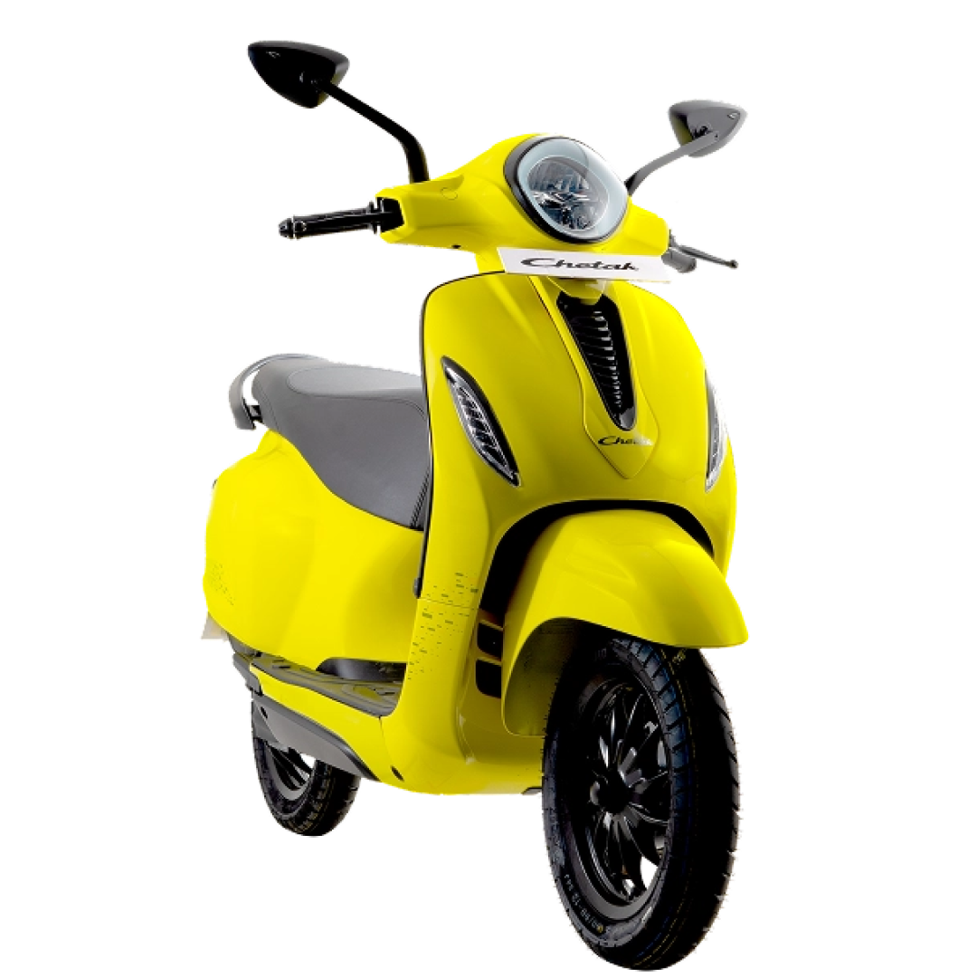 Chetak 3001 [3.0 kWh] - Yellow Color