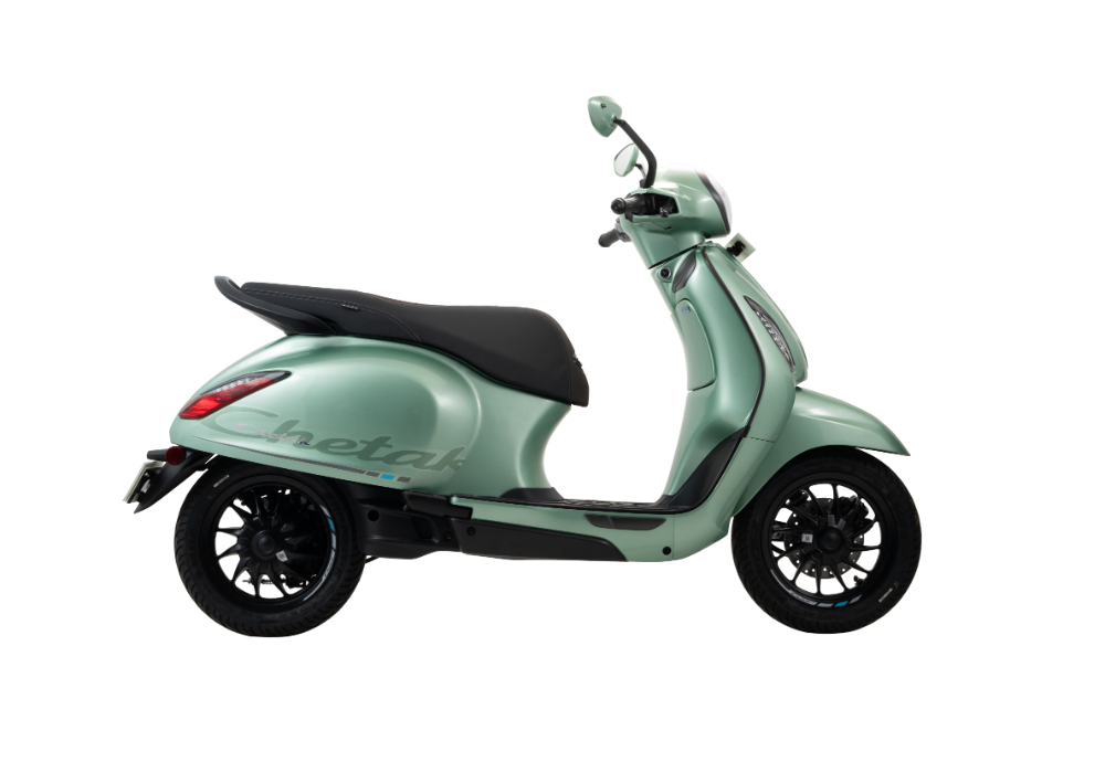 Chetak 3501 [3.5 kWh] - Green Color