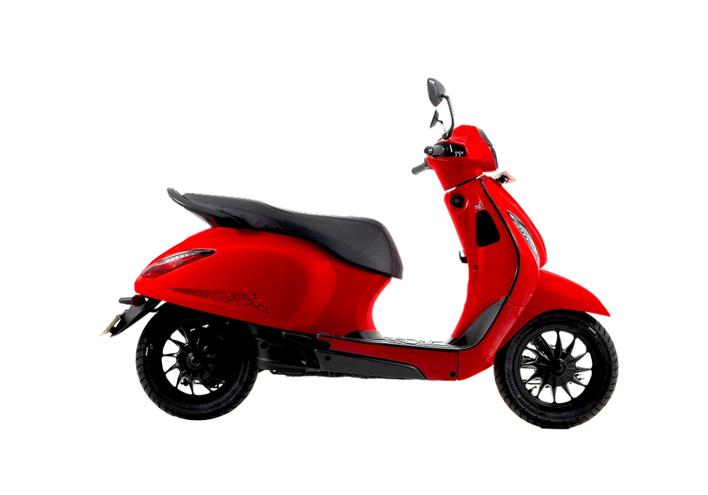 Chetak 3001 [3.0 kWh] - Red Color