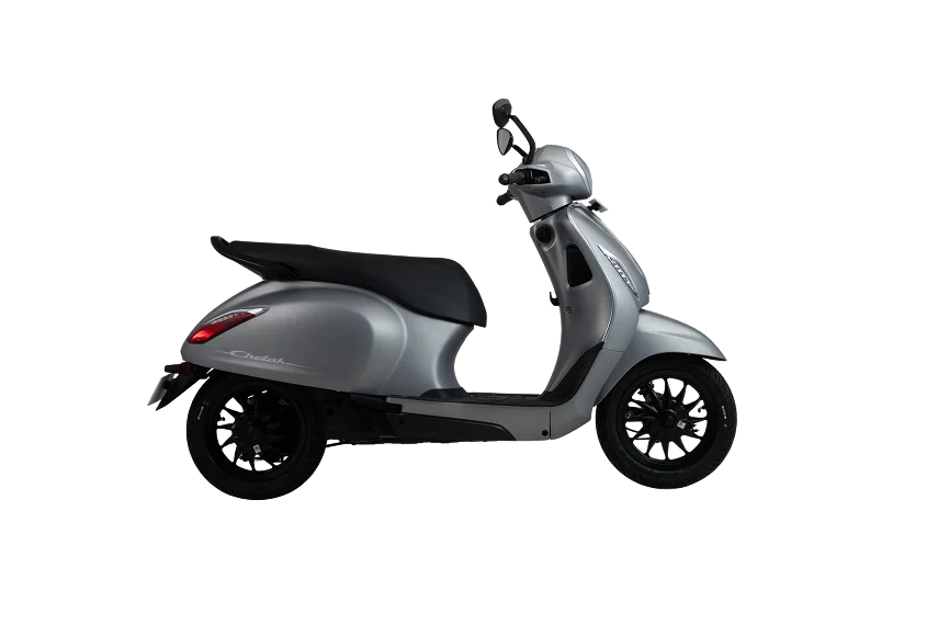 Chetak 3503 [3.5 kWh] - Silver