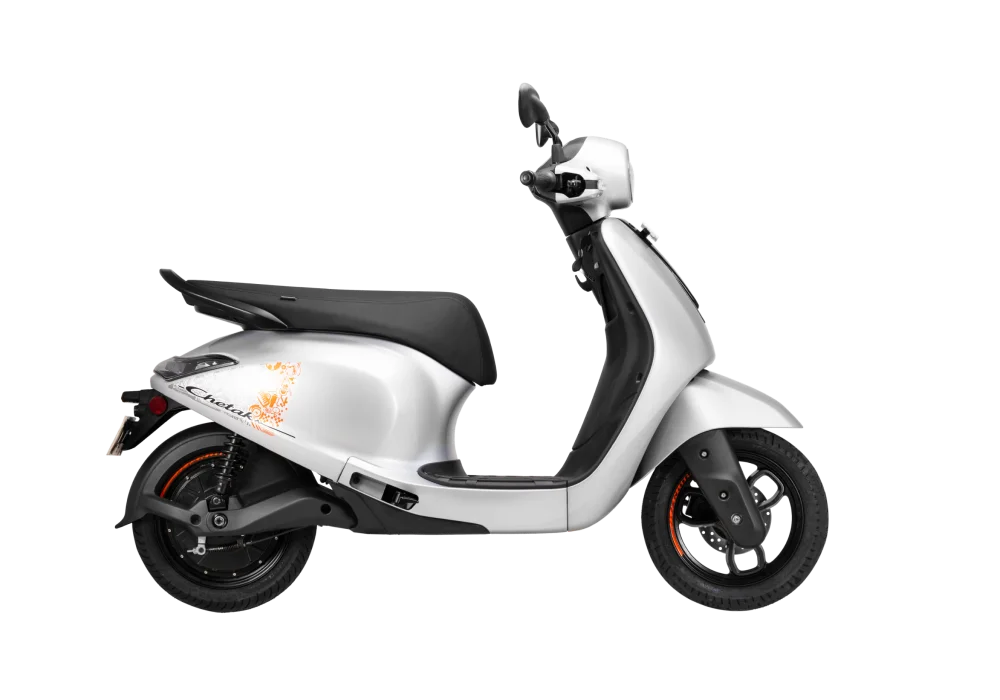Chetak 2501 [2.5 kWh] - Silver