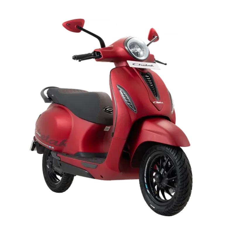 Chetak 3501 [3.5 kWh] - Red Color