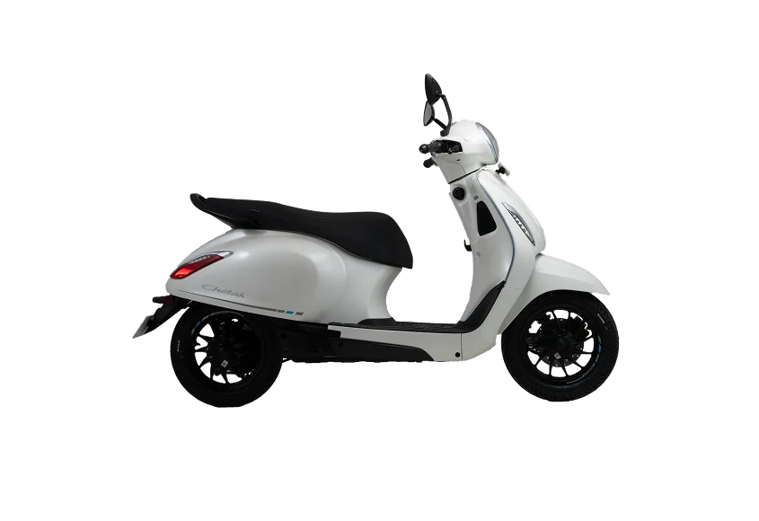 Chetak 3502 [3.5 kWh] - White Color