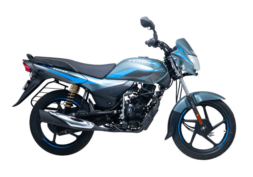 Bajaj Platina 100 ES NXT - Blue